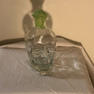 Glass skull